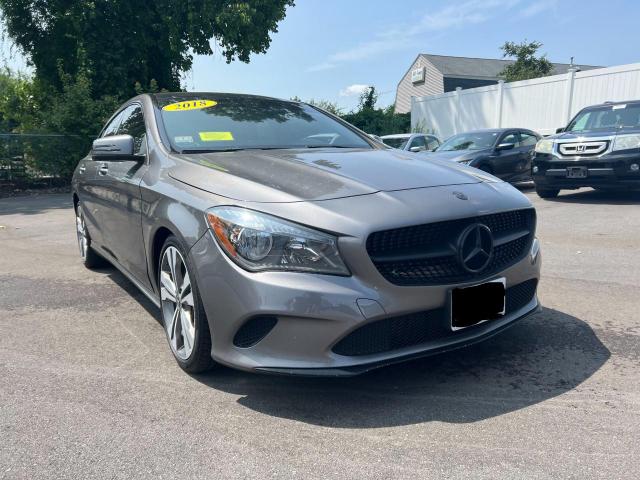 2018 Mercedes-Benz CLA 