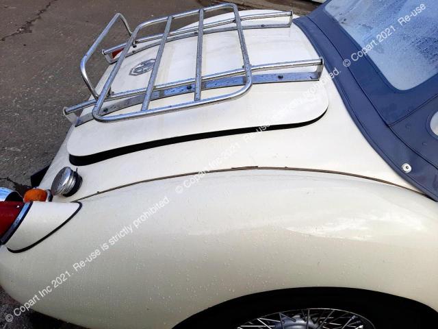 HDR4362508 Auction: COPART UK Lot: 64757953 Location: WHITBURN HDR4362508 MG MGB 1959 CREAM Photo 29