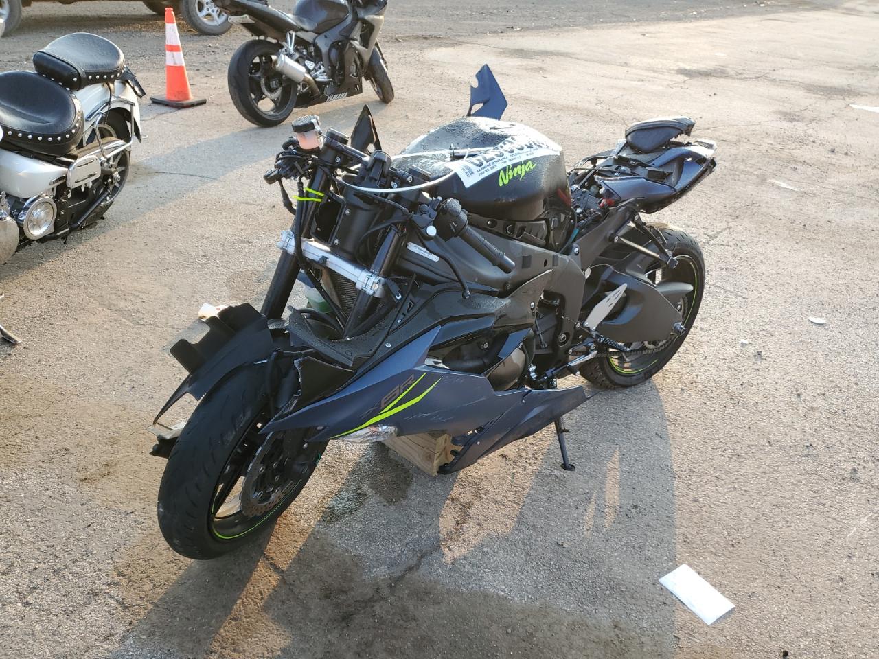 2023 Kawasaki Ninja at IL - Elgin, Copart lot 62983063 | CarsFromWest