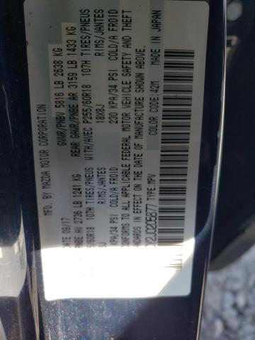 JM3TCBCY2J0205877 Mazda Cx-9 Touring