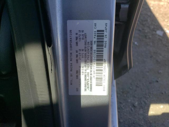 2015 MAZDA 3 SV - JM1BM1T75F1245388