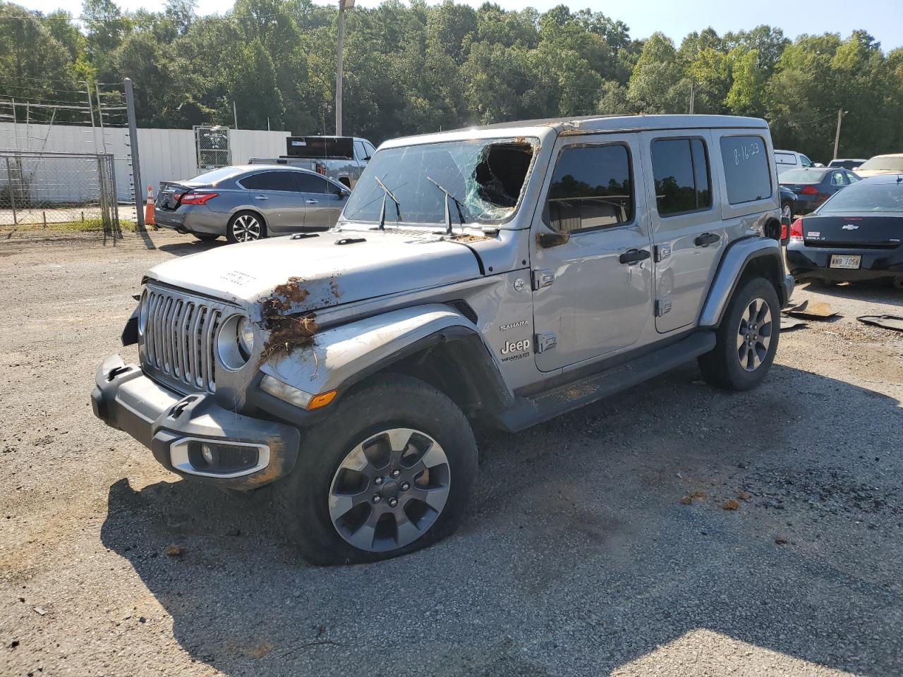 Jeep Wrangler Unlimited Sahara