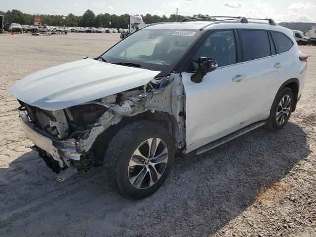 VIN 5TDGARAHXNS515273 2022 Toyota Highlander, Hybri... no.1