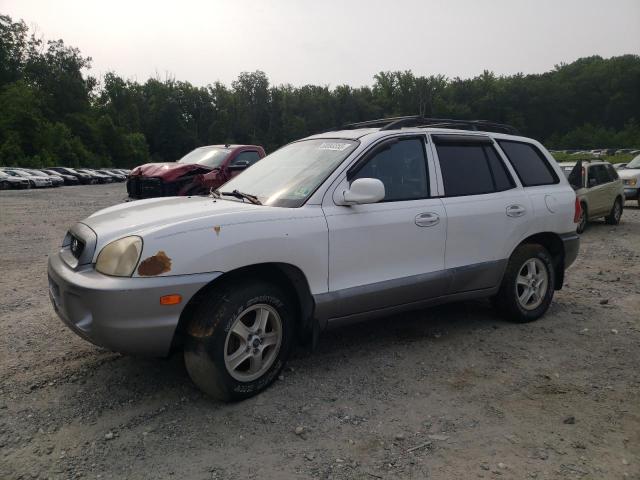 2002 Hyundai Santa Fe GLS