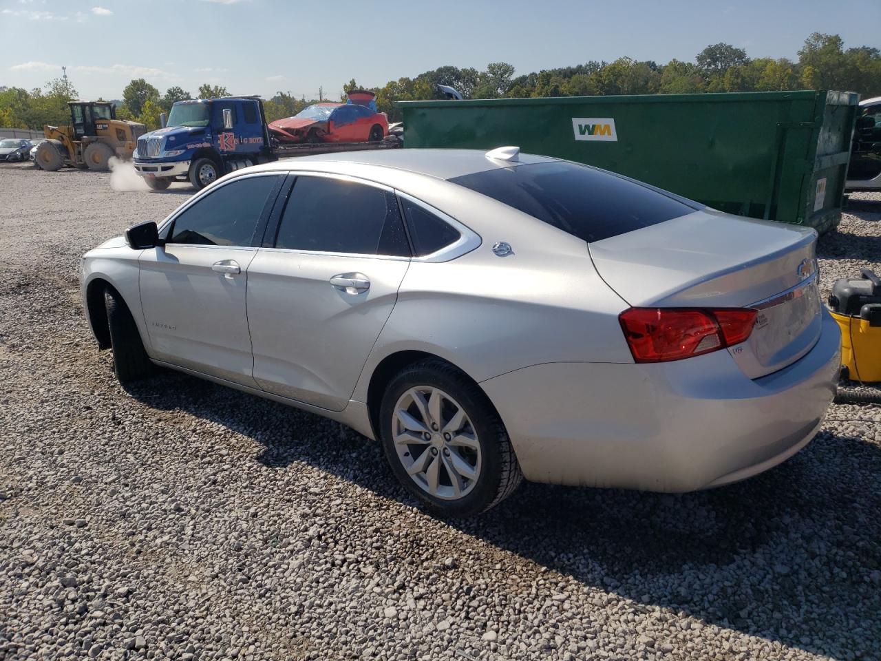 2019 Chevrolet Impala Lt vin: 2G11Z5S3XK9110862