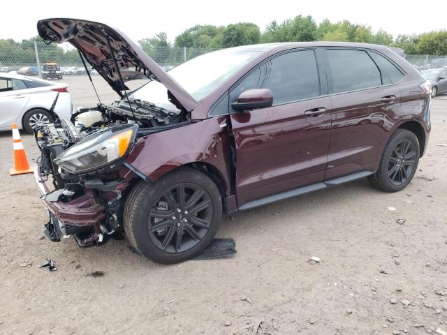 2FMPK4J93NBA69649 2022 FORD EDGE, photo no. 1