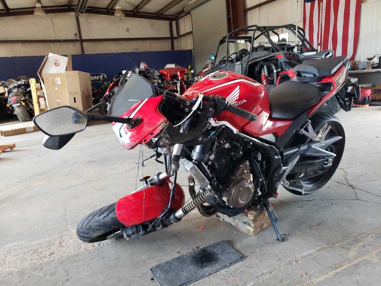 MLHPC6253K5000224 2019 Honda Cbr500 Ra