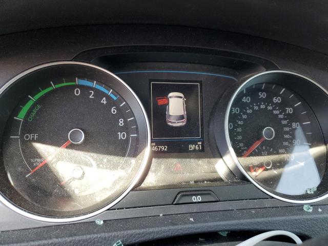 2016 VOLKSWAGEN E-GOLF SEL - WVWPP7AU4GW916644