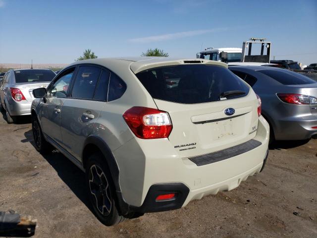 VIN: JF2GPAMC2FH229683 Auction: COPART Lot: 63803003 Location: NM - ALBUQUERQUE JF2GPAMC2FH229683 SUBARU XV 2015 TAN Photo 2