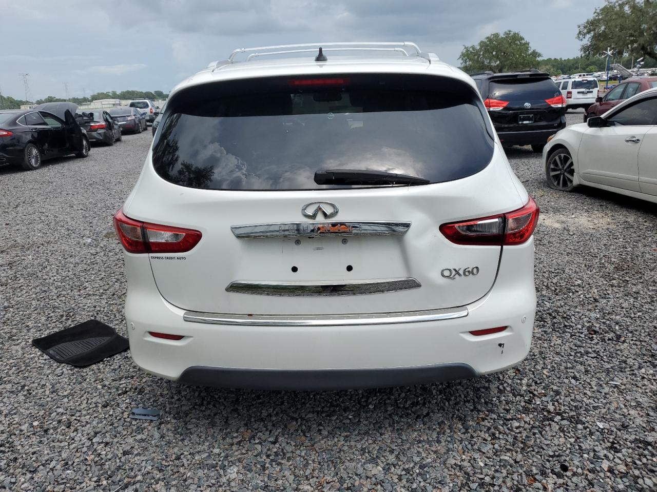 2014 Infiniti Qx60 vin: 5N1AL0MM9EC519638