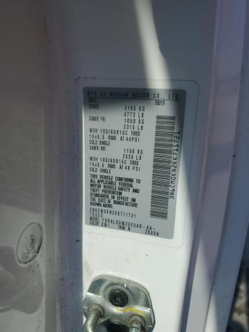 3N6CM0KN2KK711721 Nissan NV200 2.5S