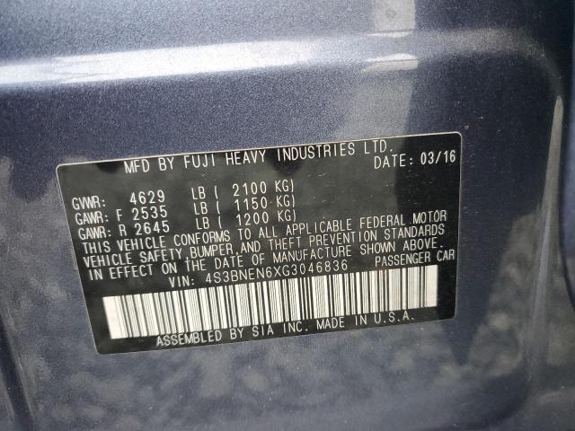 4S3BNEN6XG3046836 Subaru Legacy 3.6r Limited
