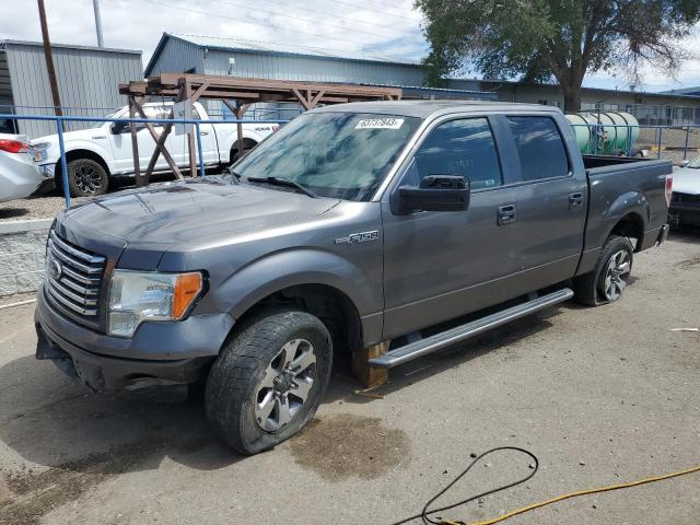 2012 Ford F-150 SuperCrew 