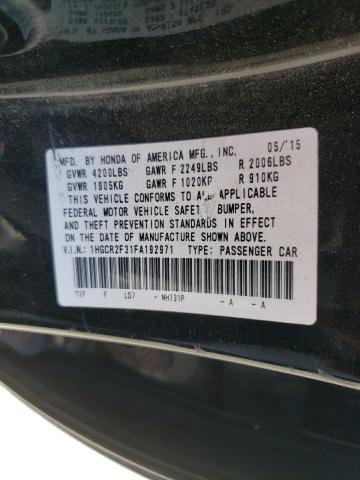 1HGCR2F31FA192971 Honda ACCORD LX