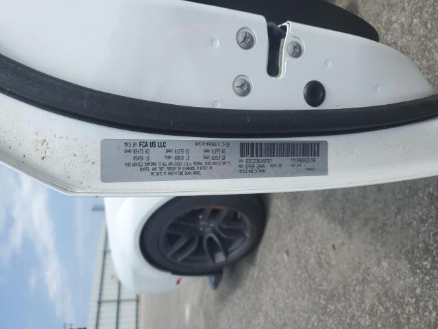 2C3CDZC96JH327617 Dodge Challenger Srt Hellcat