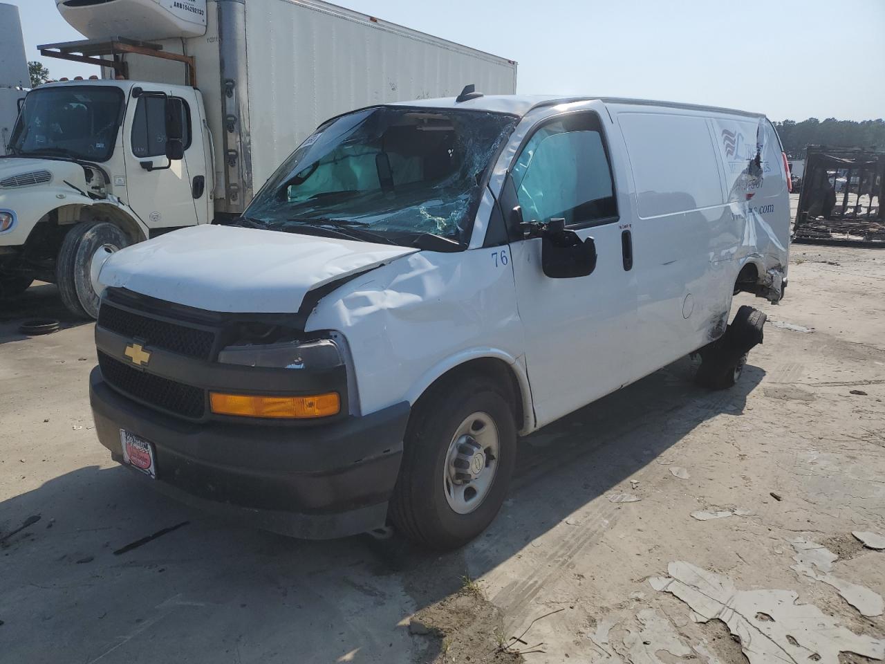 1GCWGAFP0M1223848 Chevrolet Express G2