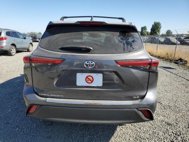 VIN 5TDHZRAH6NS557436 2022 Toyota Highlander, Xle no.6