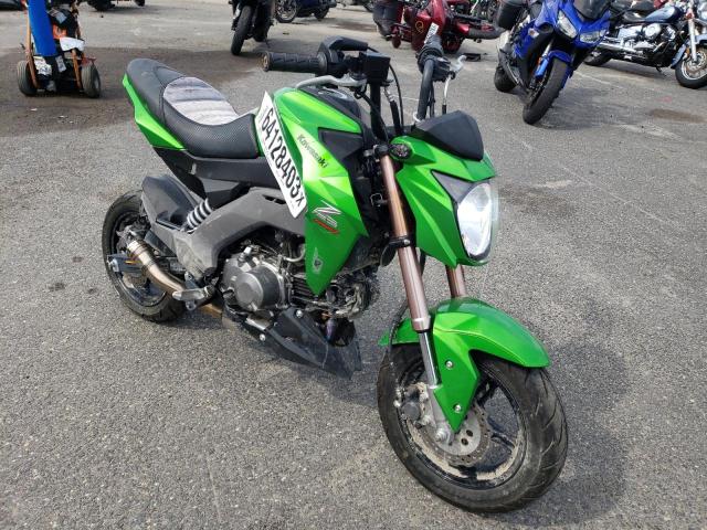 2017 KAWASAKI BR125 J - JKABRRJ1XHDA08232