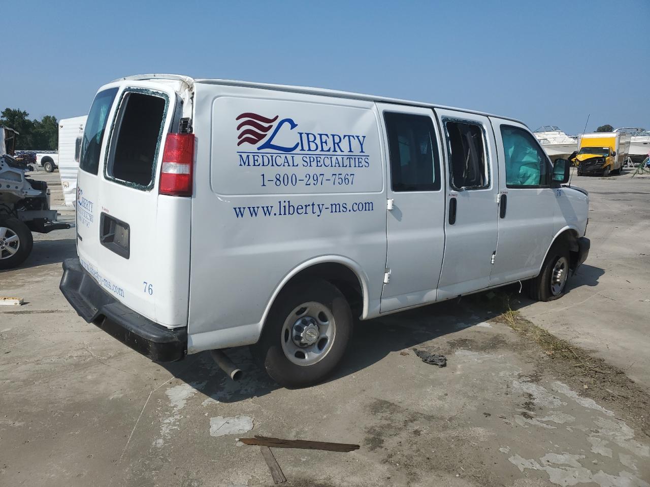 1GCWGAFP0M1223848 Chevrolet Express G2 3