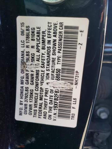 19XFB2F8XFE268650 Honda CIVIC EX