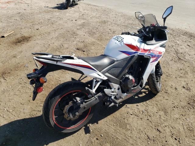 2013 HONDA CBR500 R - MLHPC441XD5002831