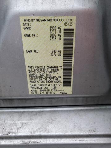 2015 Nissan Altima - Image 12