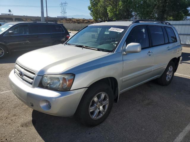 2007 Toyota Highlander Sport