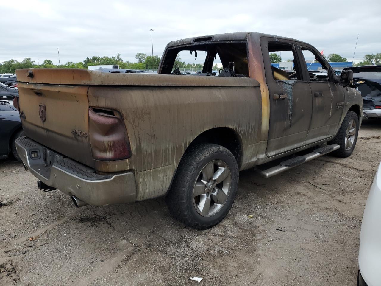 3C6RR7LT0JG138556 2018 Ram 1500 Slt