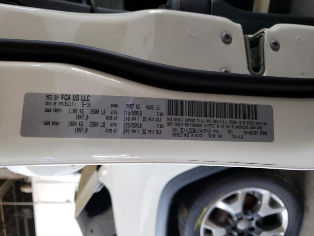 3C4NJDCB4JT418718 Jeep Compass Limited