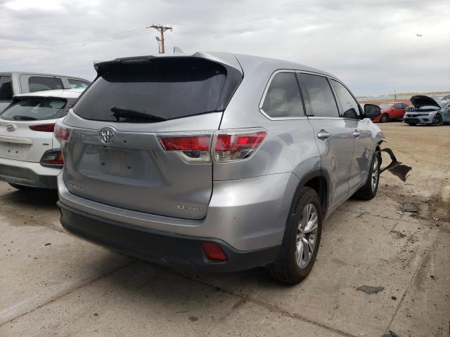 5TDBKRFHXGS355771 Toyota Highlander Le