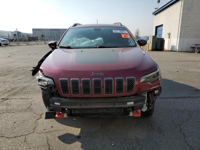 1C4PJMBNXKD231351 Jeep Cherokee Trailhawk