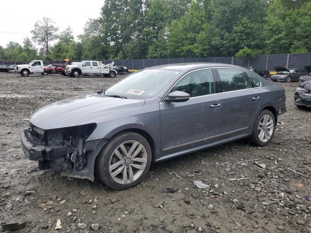 2017 VOLKSWAGEN PASSAT SEL - 1VWCT7A3XHC078069