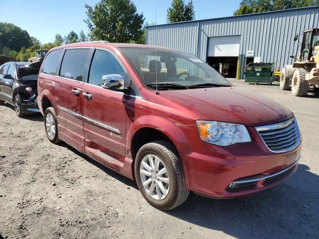 2C4RC1GG4FR708564 | 2015 CHRYSLER TOWN and COU