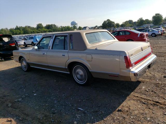 LINCOLN TOWNCAR  1989 1