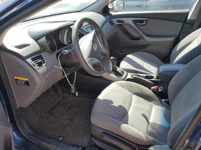 5NPDH4AE4GH716358 Hyundai ELANTRA SE