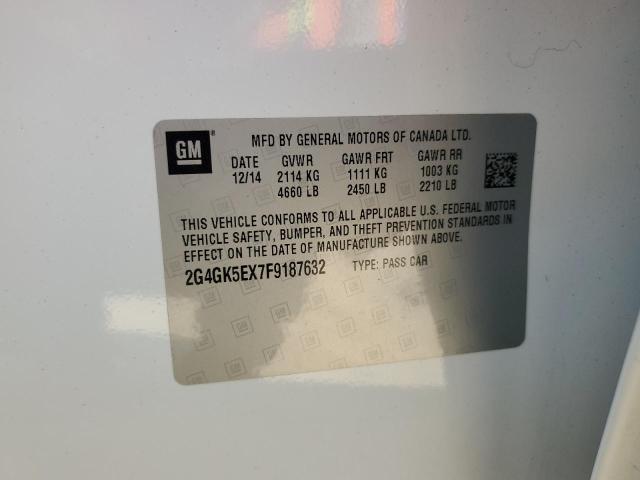 2G4GK5EX7F9187632 Buick Regal