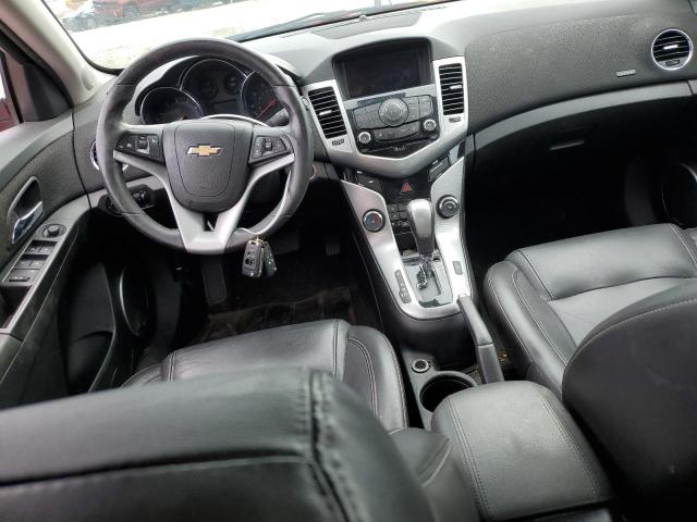 2015 CHEVROLET CRUZE LTZ - 1G1PG5SB6F7126913