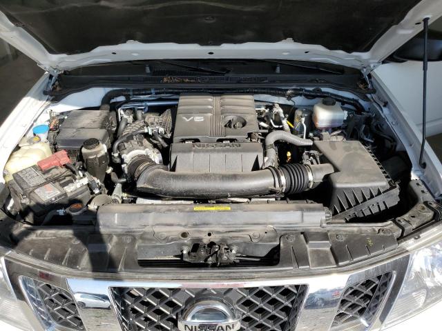  NISSAN FRONTIER 2021 Білий