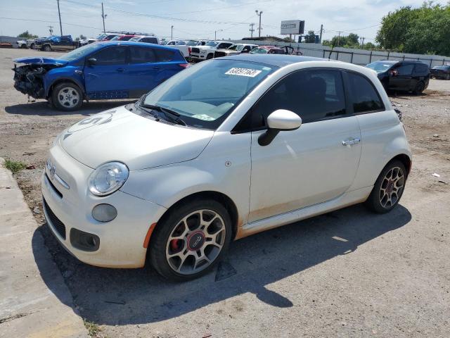 Vin: 3c3cffbr8ct352393, lot: 63297163, fiat 500 sport 2012 img_1