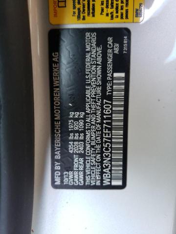 WBA3N3C57EF711607 BMW 428 I
