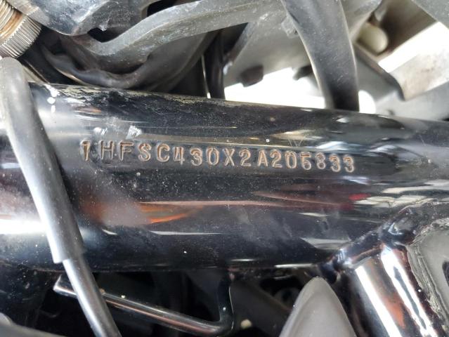 2002 HONDA VT1100 C2 1HFSC430X2A205833