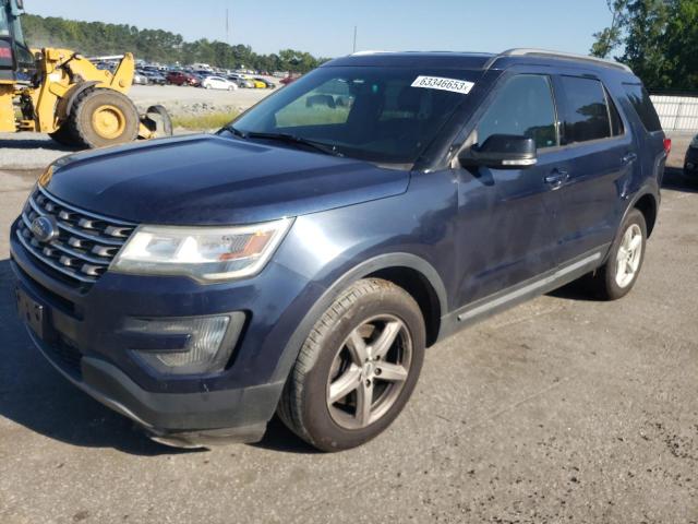 Vin: 1fm5k8d81gga39689, lot: 63346653, ford explorer xlt 20161