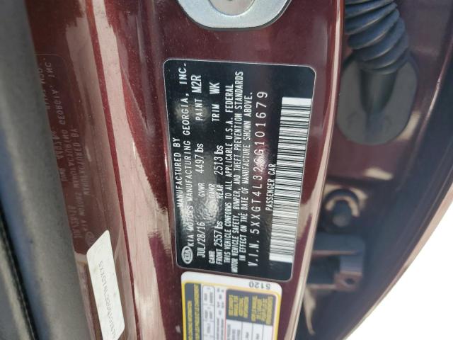 5XXGT4L32GG101679 KIA Optima Lx