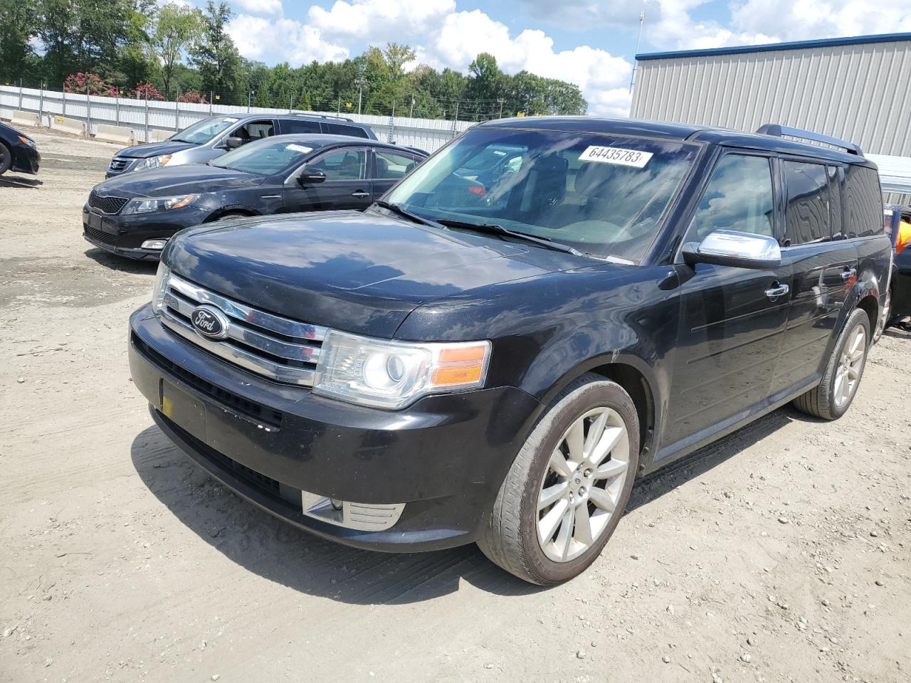 2012 Ford Flex Limited vin: 2FMGK5DC9CBD12858