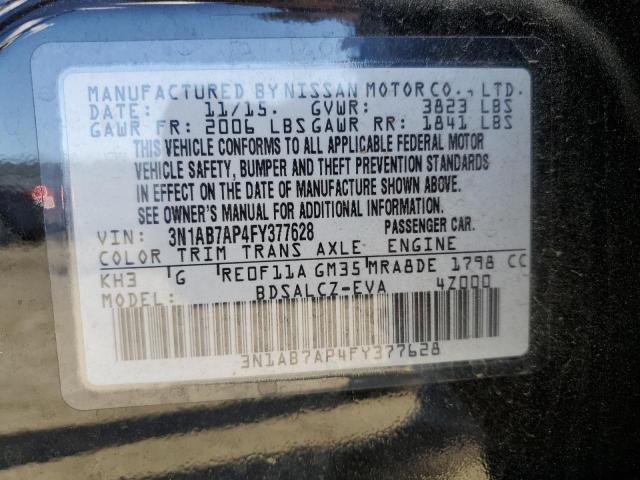 3N1AB7AP4FY377628 Nissan SENTRA S