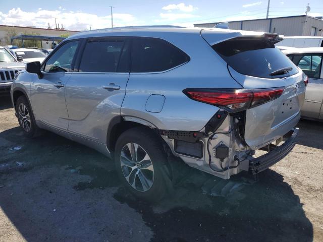 VIN 5TDHZRAH2LS509252 2020 Toyota Highlander, Xle no.2