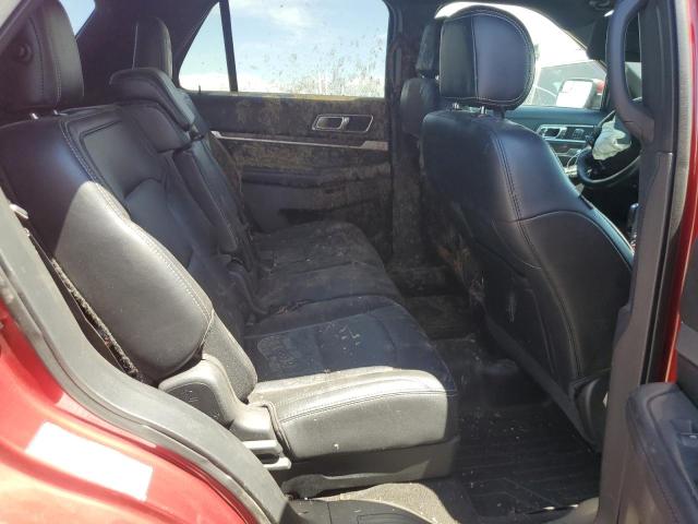 1FM5K7F81HGC27220 Ford Explorer Limited