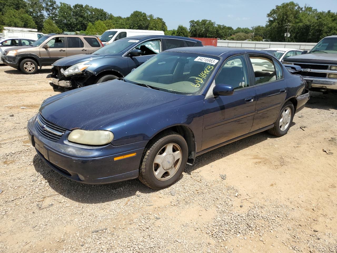 1G1NE52J7Y6124441 2000 Chevrolet Malibu Ls