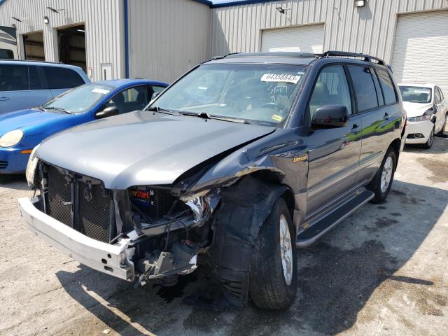 2002 Toyota Highlander Limited