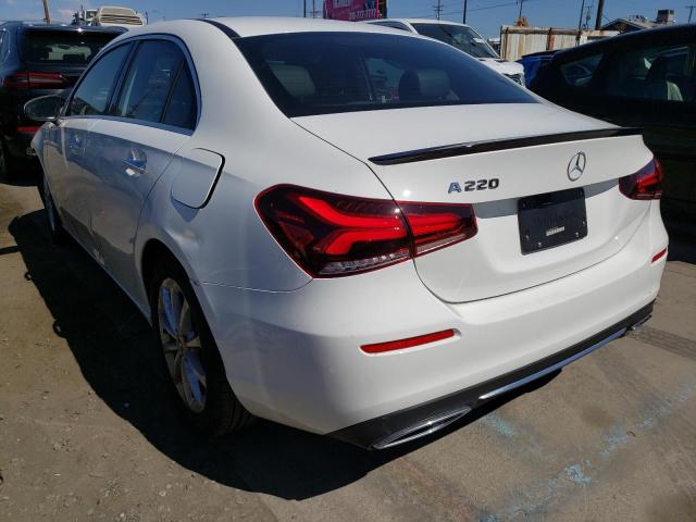 W1K3G4EBXMJ268408 Mercedes-Benz A 220